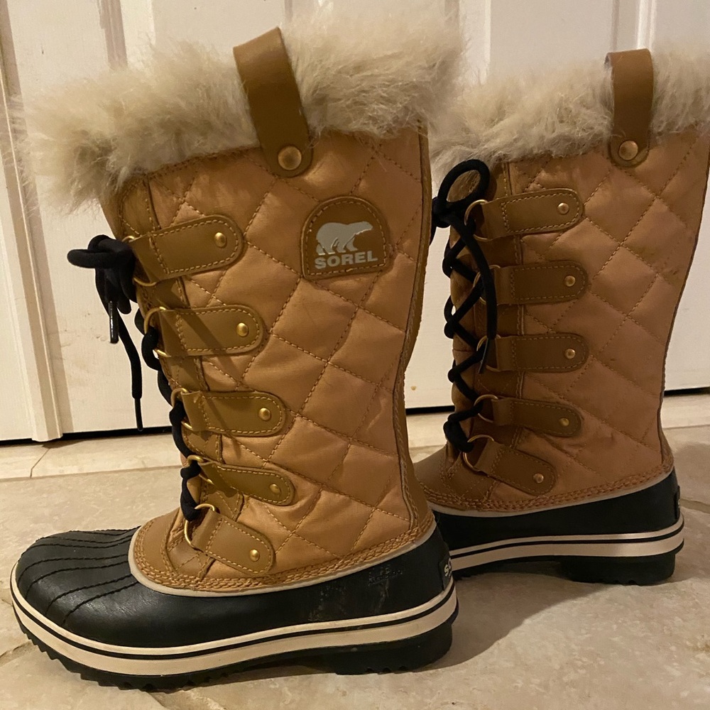 COPY - Sorrel Joan of Arc Boots